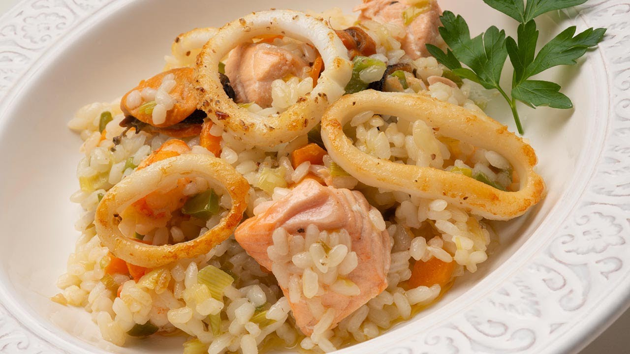 arroz a la marinera karlos arguiñano