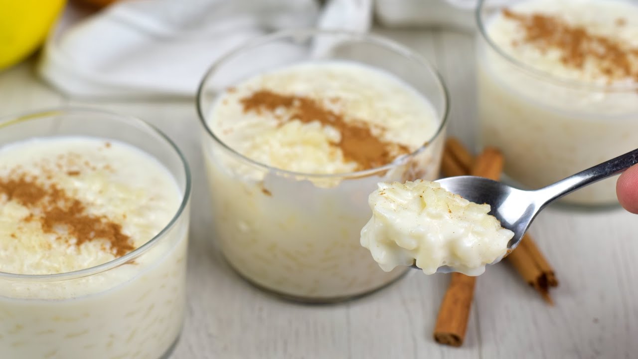 arroz con leche de la abuela