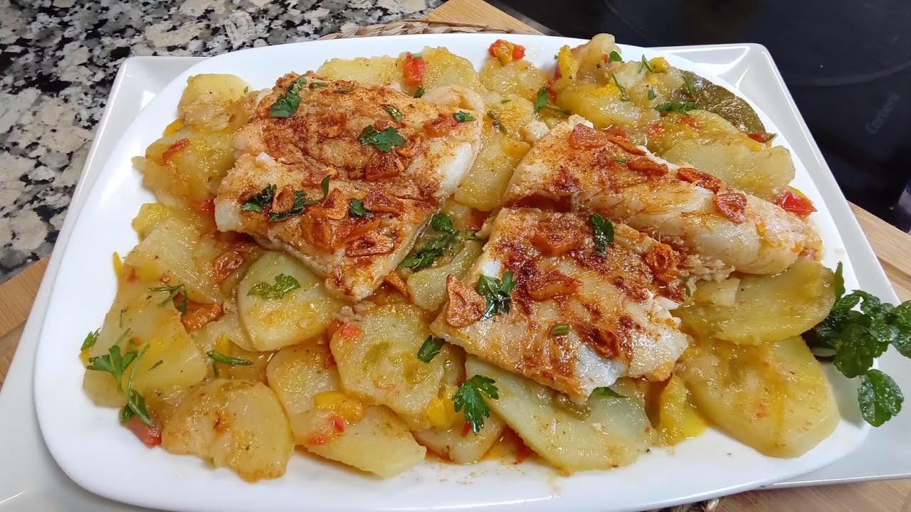 bacalao con patatas a lo pobre