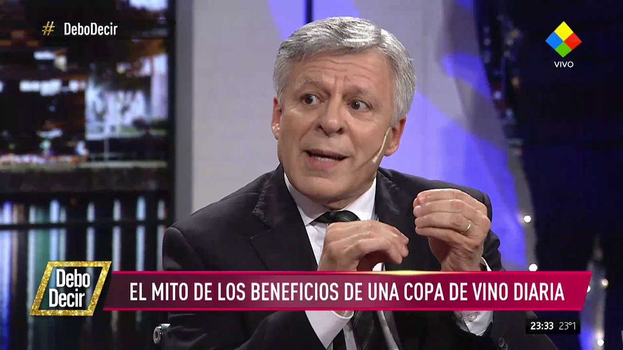 beber una botella de vino al dia