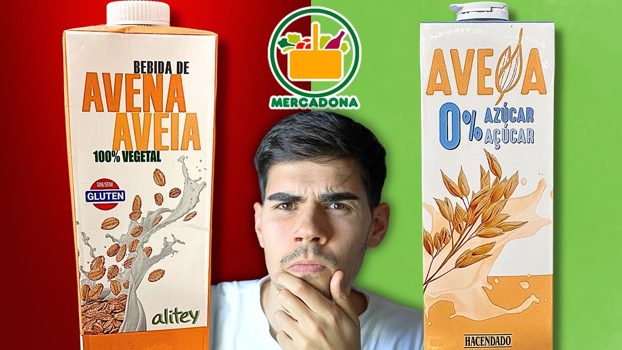 bebida de avena mercadona como tomar