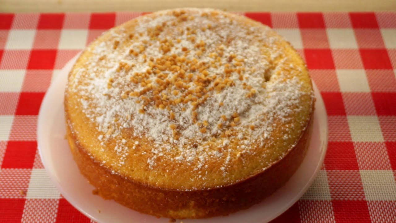 bizcocho de yogur sin levadura con bicarbonato