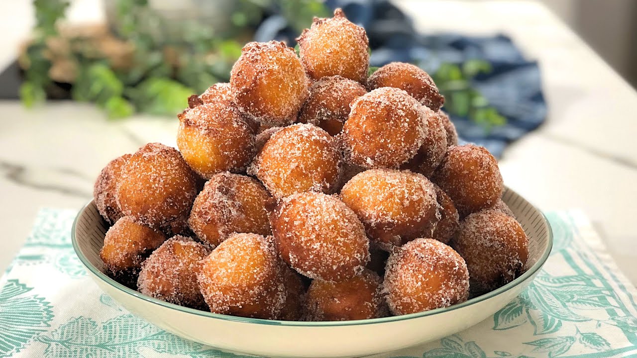buñuelos de cuaresma de la abuela