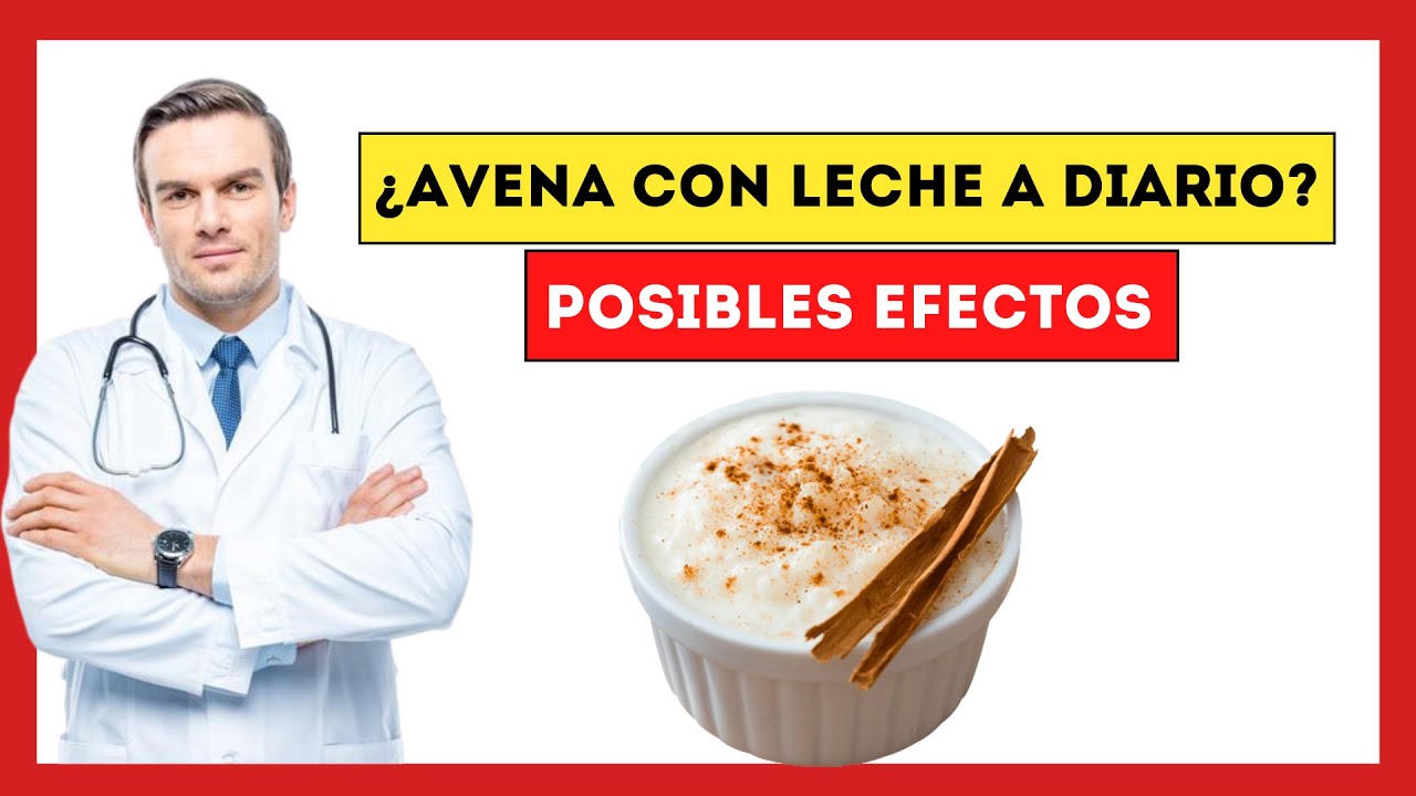 café con leche de avena engorda
