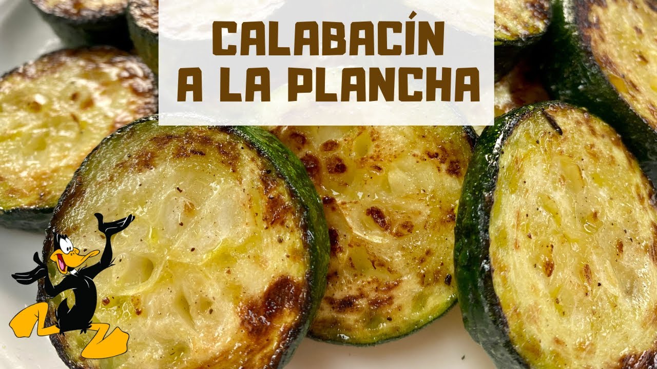 calabacín a la plancha con especias