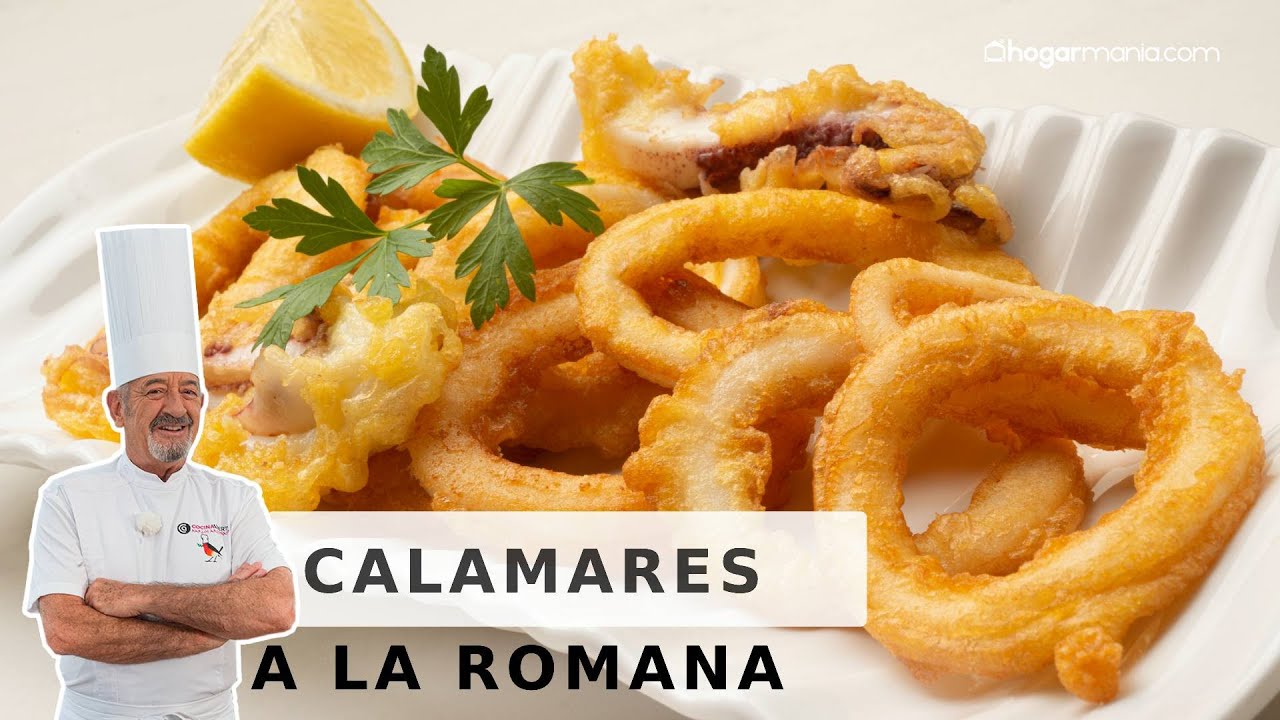 calamares a la romana de karlos arguiñano