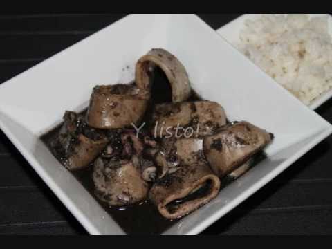 calamares en su tinta en olla express