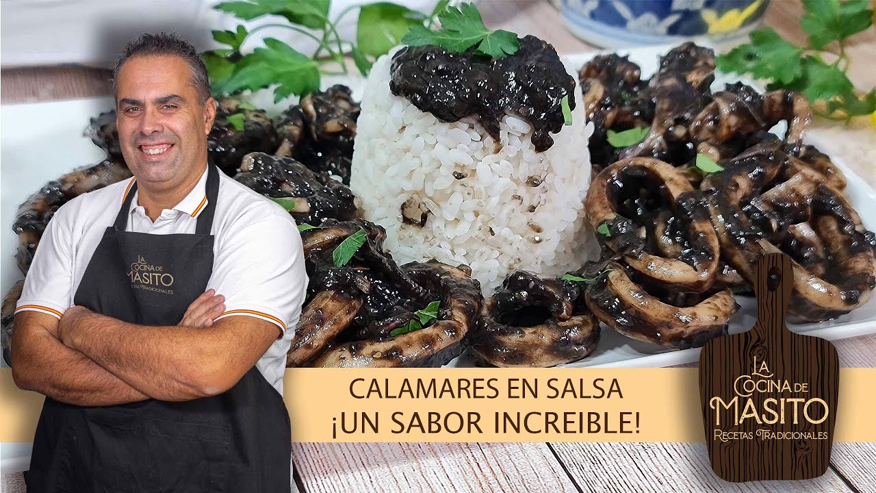 calamares en su tinta receta gallega
