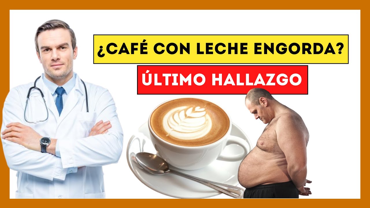 calorías de un café con leche semidesnatada