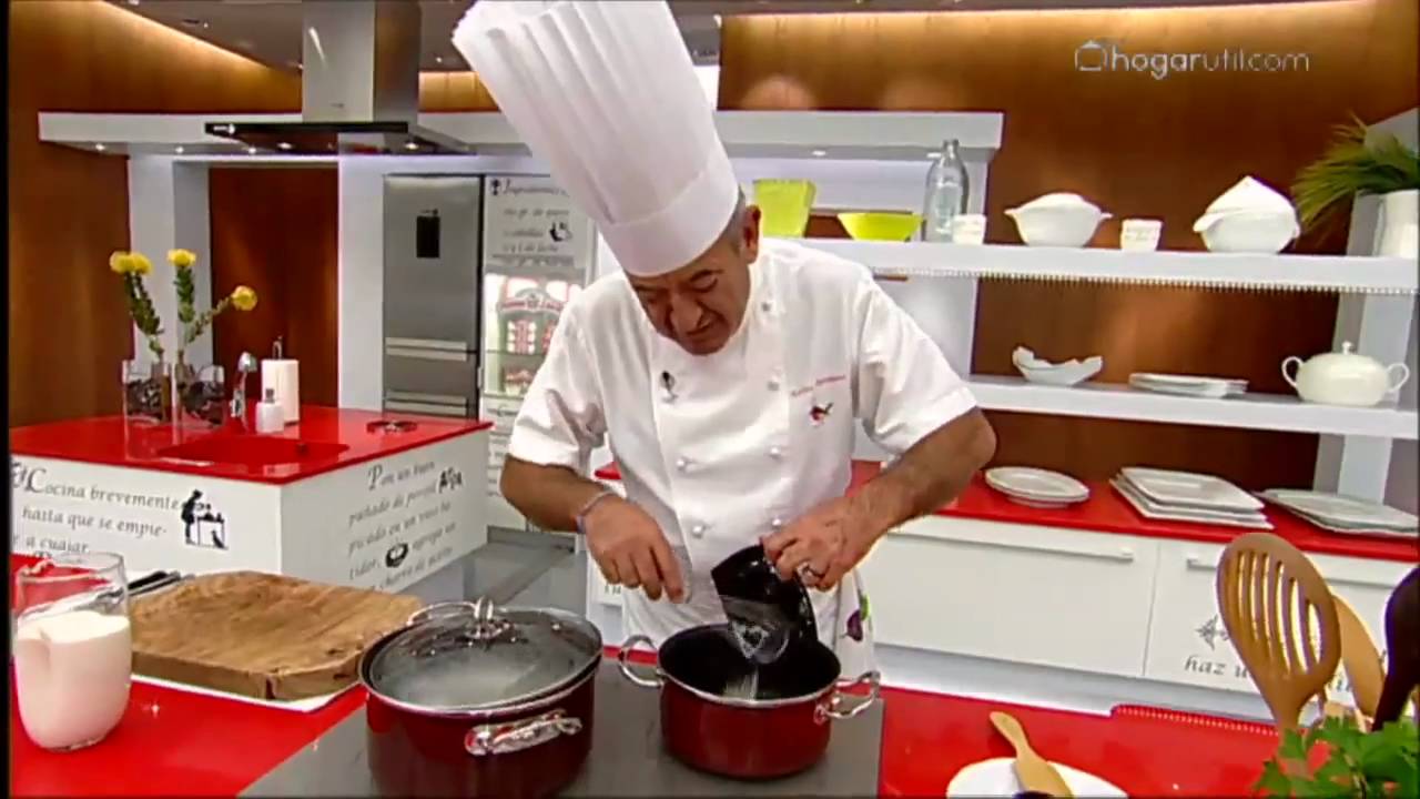 canelones de carne y foie gras arguiñano