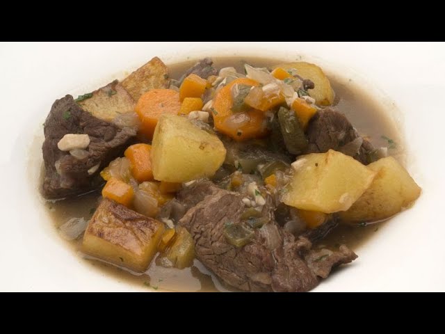 carne guisada en olla express arguiñano