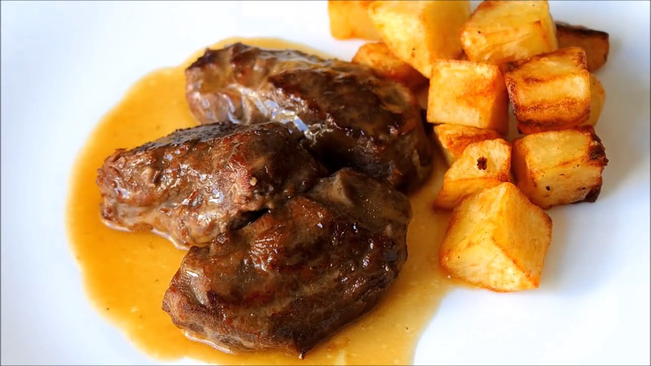 carrillada en salsa de la abuela