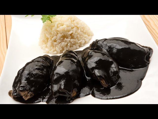 chipirones rellenos en su tinta arguiñano