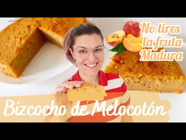 como aprovechar el almíbar de melocotón