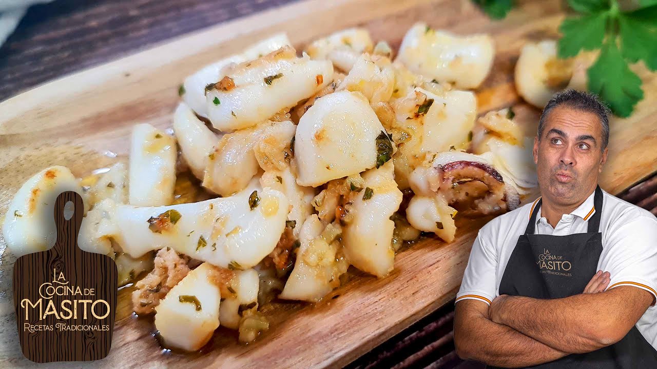 como cocinar la sepia para que quede tierna