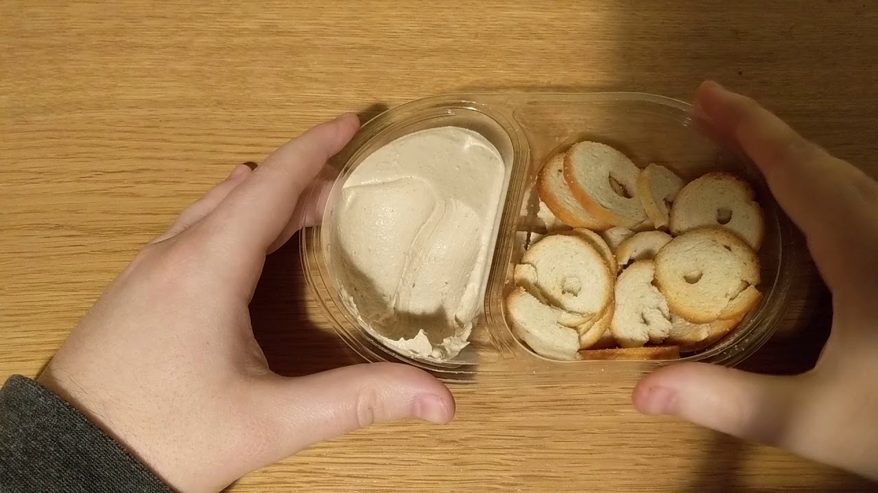 como comer el humus de mercadona