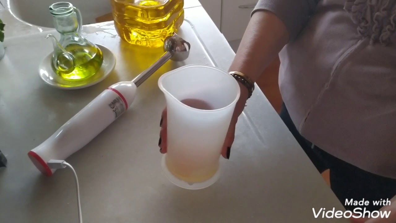 como recuperar alioli cortado sin huevo