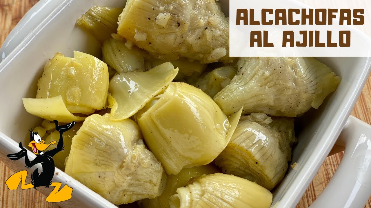 como se cocina las alcachofas congeladas