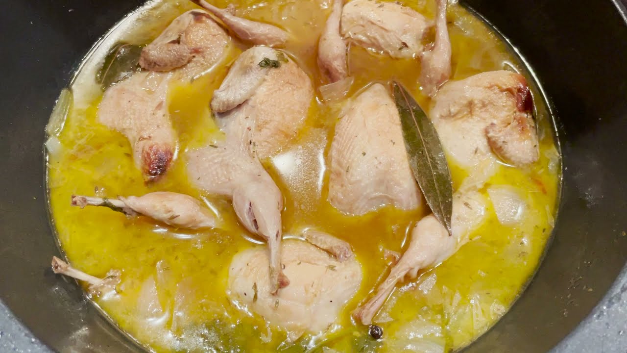 con que acompañar codornices en escabeche