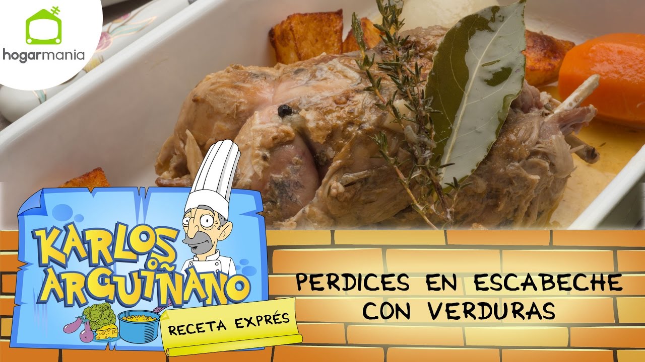con que acompañar la perdiz escabechada