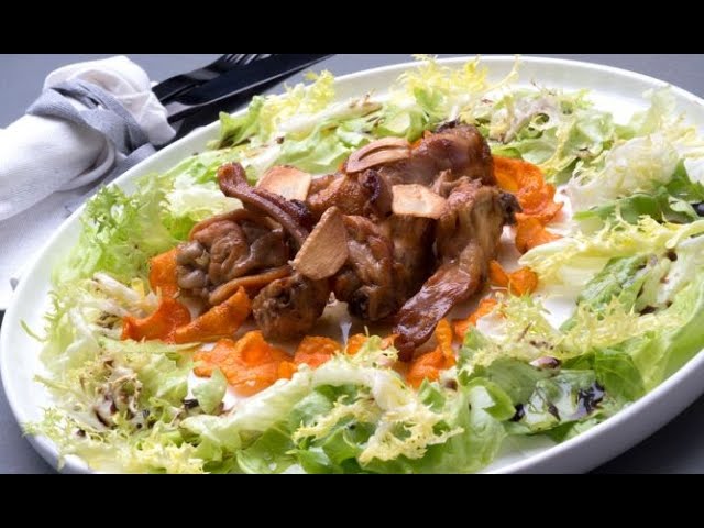 conejo al ajillo de karlos arguiñano