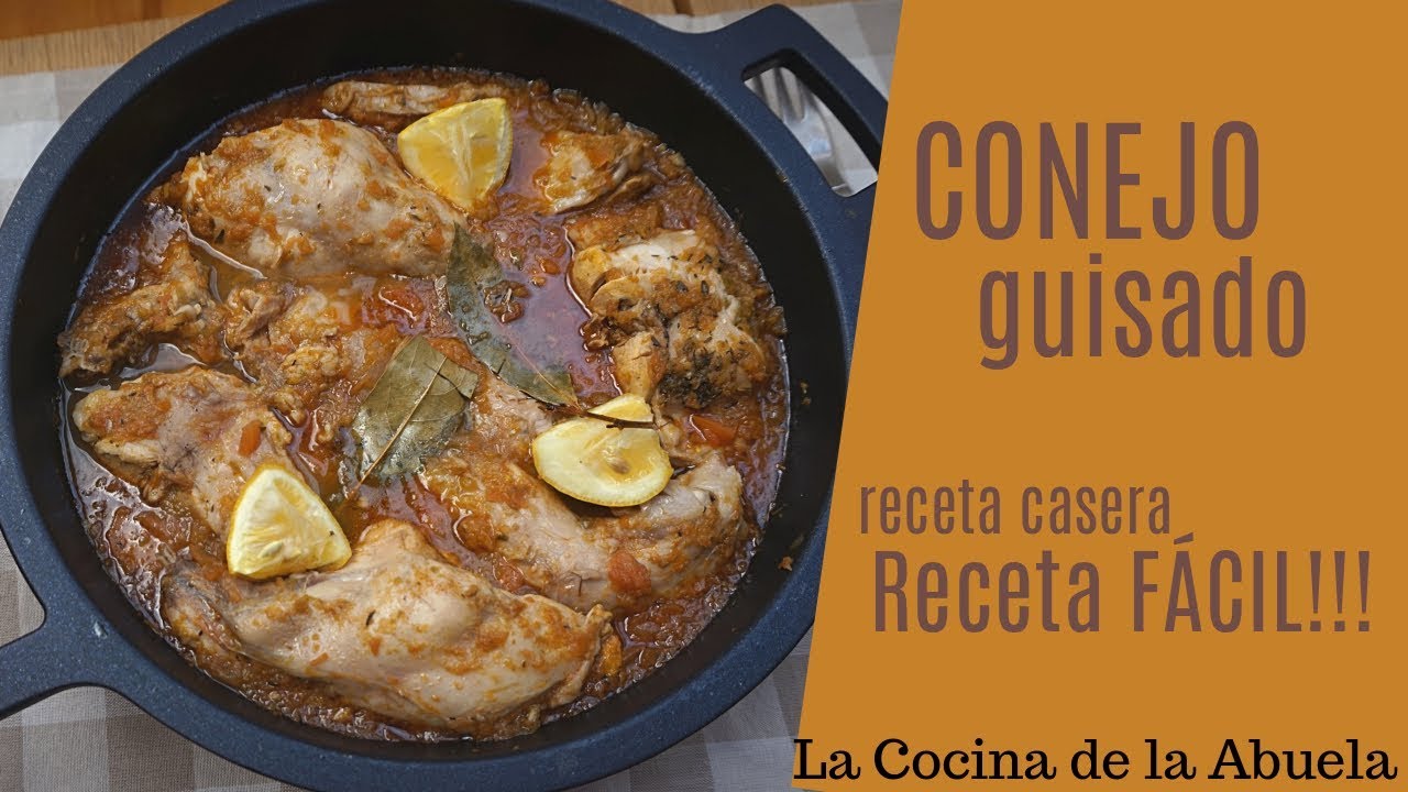 conejo en salsa de la abuela
