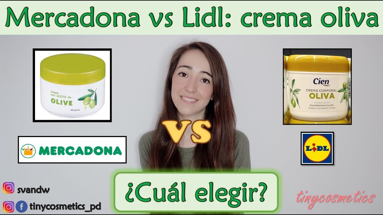 crema de aceite de oliva mercadona