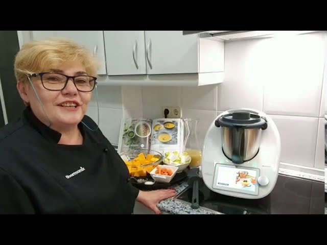 crema de calabaza al curry monsieur cuisine