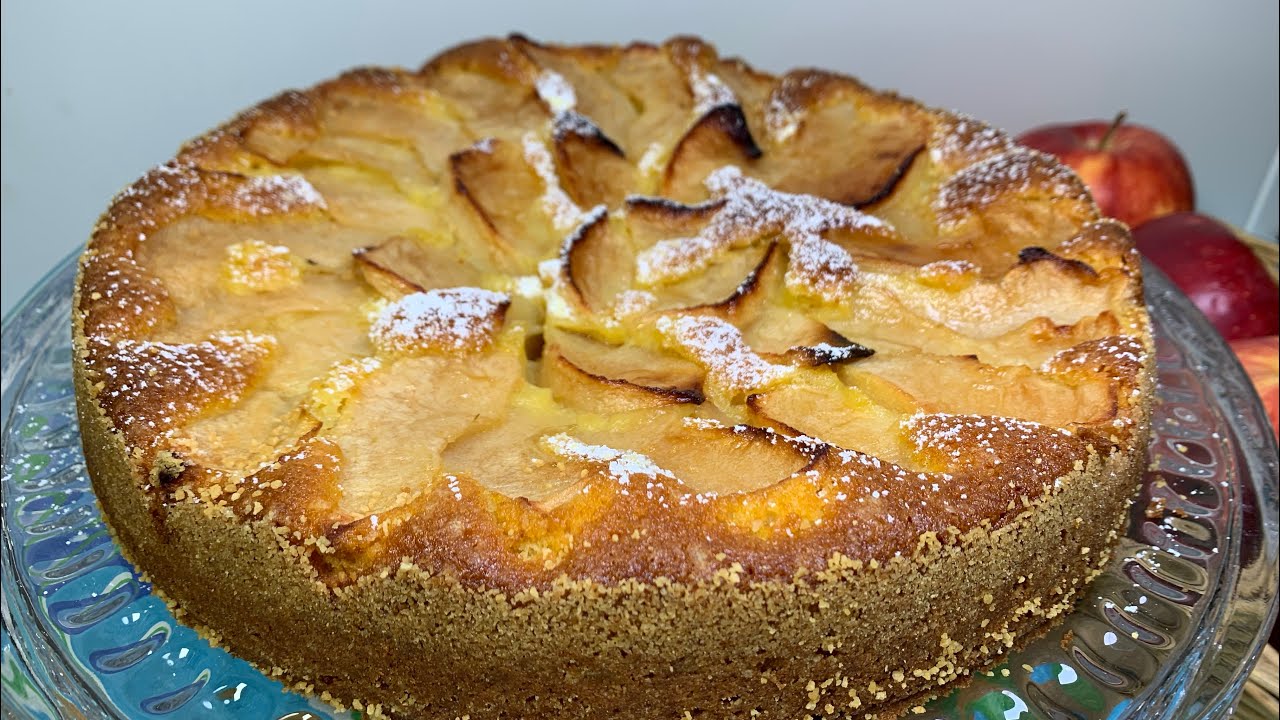 crema de manzana de la abuela