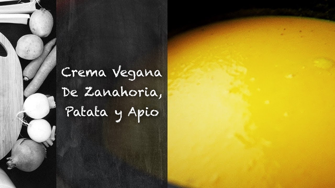 crema de zanahoria apio y patata