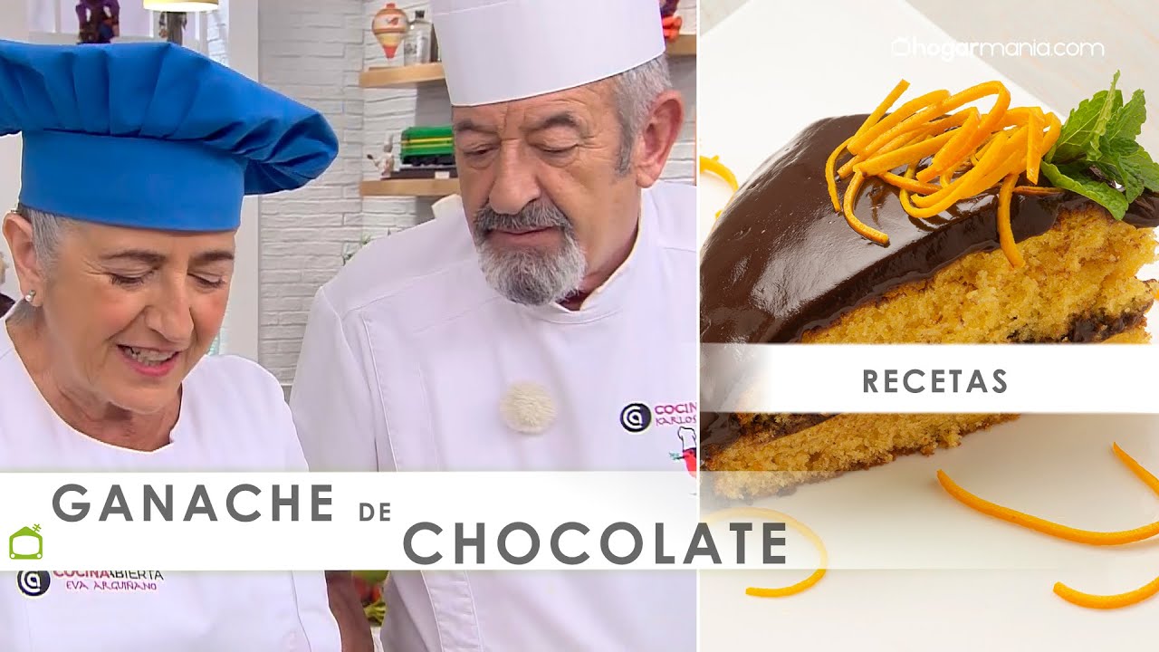 crema pastelera de chocolate eva arguiñano