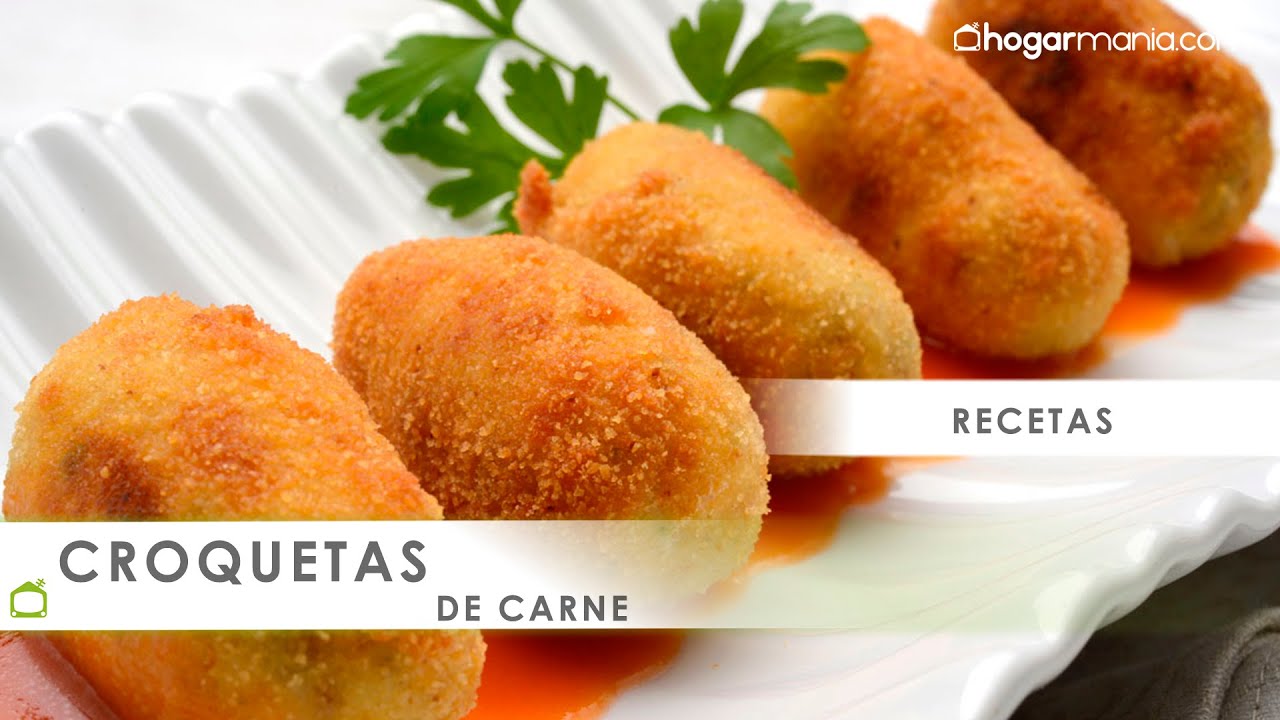 croquetas de carne de cocido arguiñano
