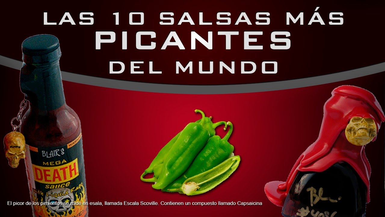 cual es la salsa mas picante del mundo