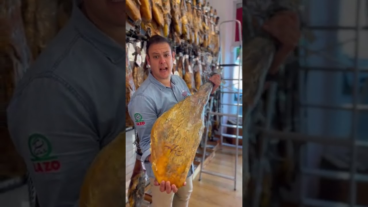 cuanto pesa una loncha de jamon