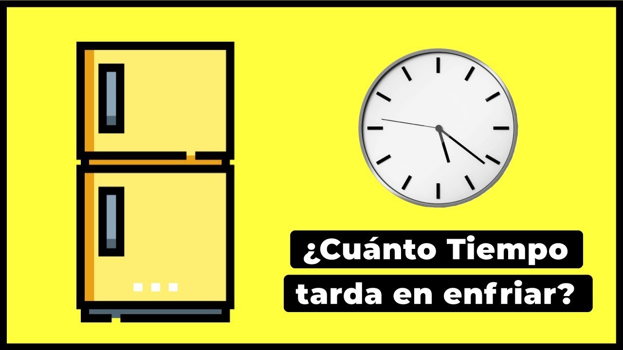 cuanto tiempo tarda un congelador en congelar