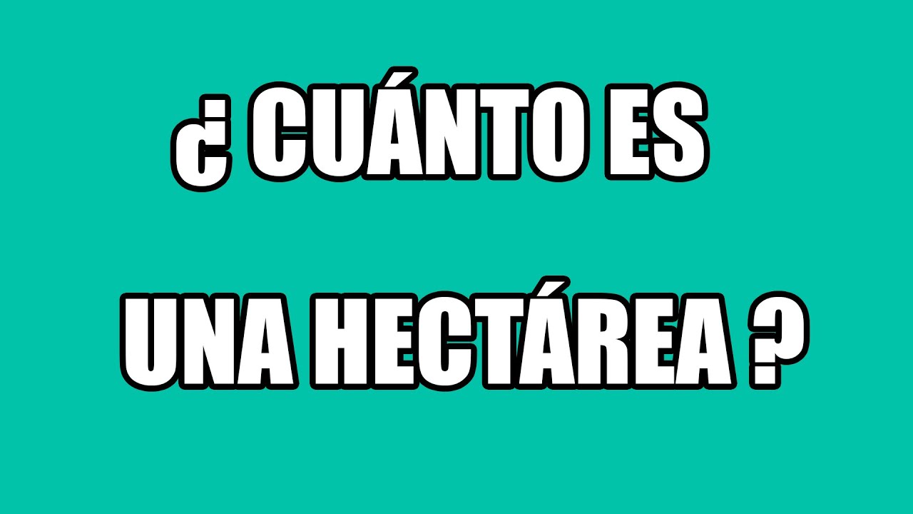 cuantos campos de futbol caben en una hectarea