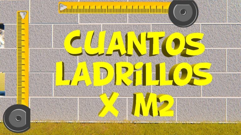 Cuantos Ladrillos Del 10 Entran En Un Metro Cuadrado