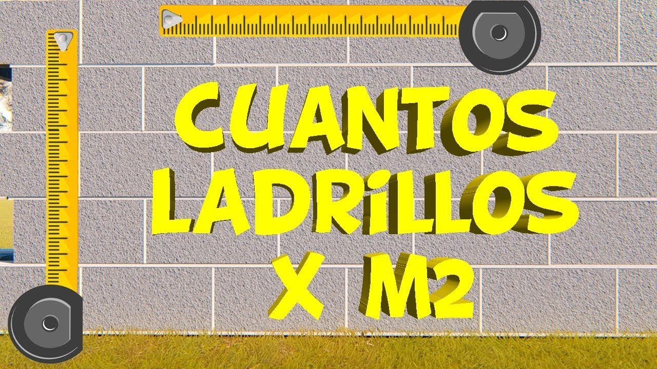 cuantos ladrillos del 10 entran en un metro cuadrado