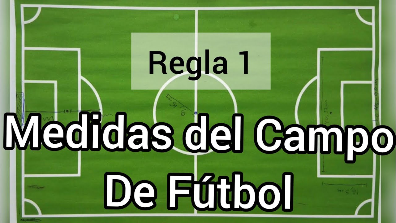 cuantos metros cuadrados mide un campo de futbol