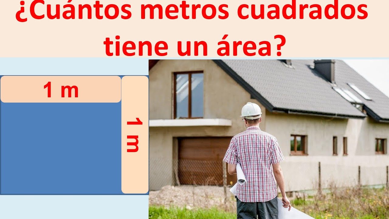 cuantos metros cuadrados tiene un area