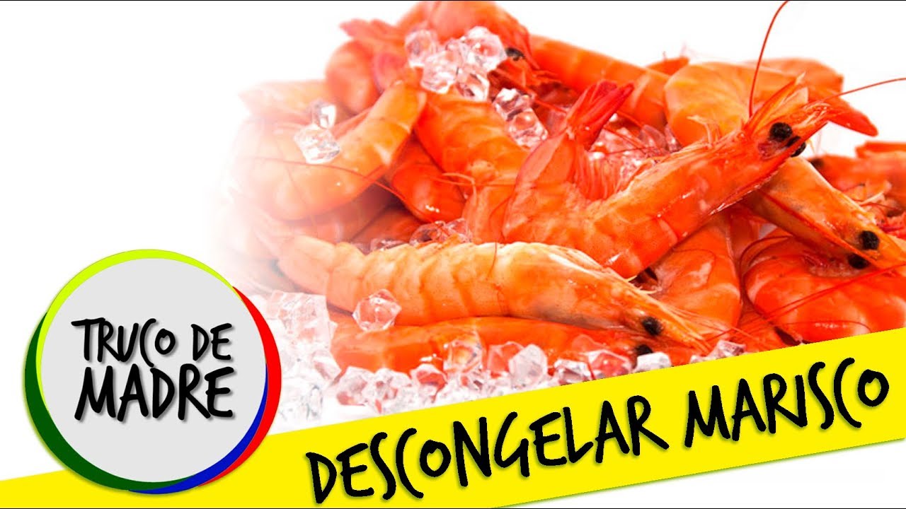 descongelar buey de mar cocido congelado