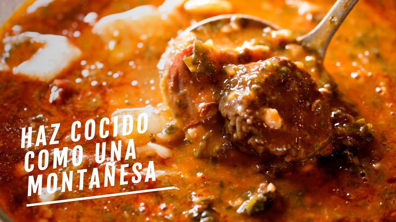 donde comer cocido montañes en cantabria