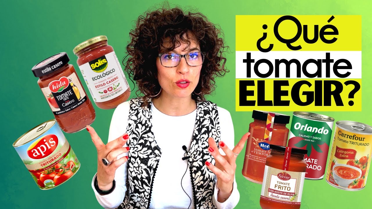 el mejor tomate triturado de bote