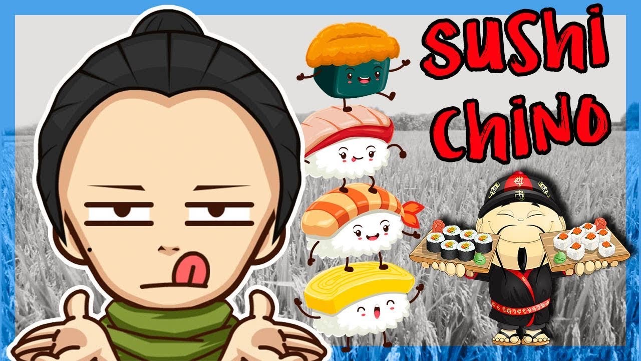 el sushi es japones o chino