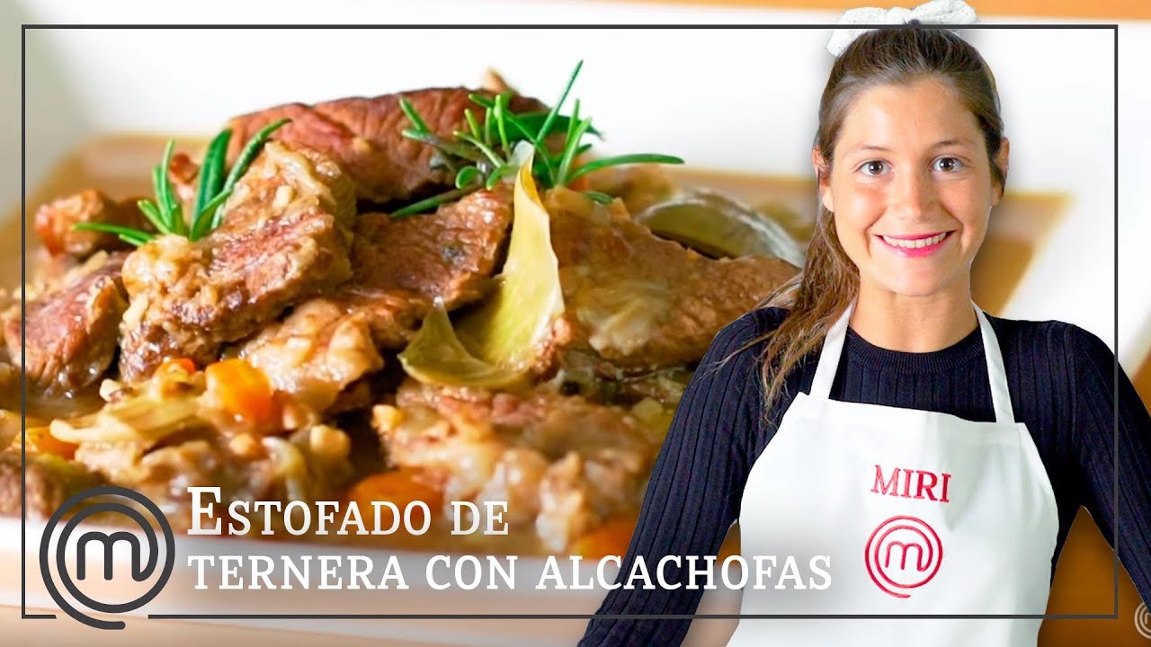 estofado de ternera con patatas y alcachofas