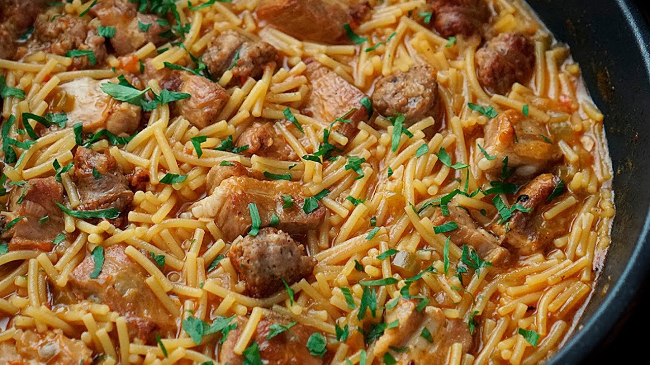 fideos a la cazuela receta catalana