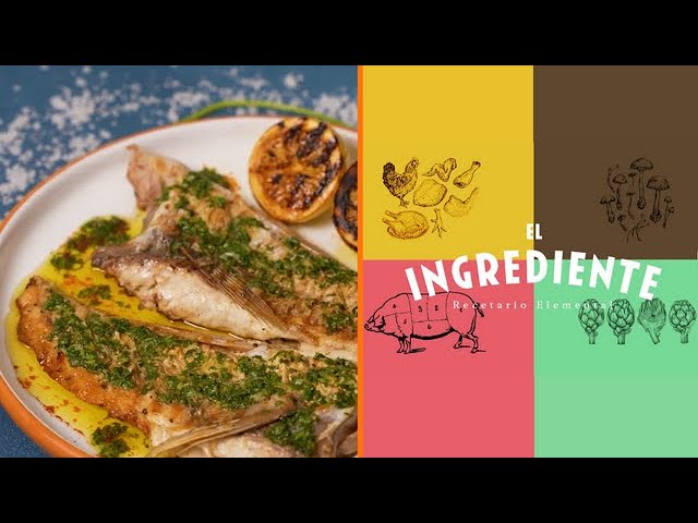 filete de corvina a la plancha