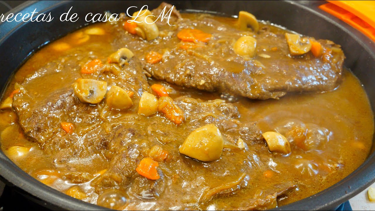 filetes en salsa receta de la abuela