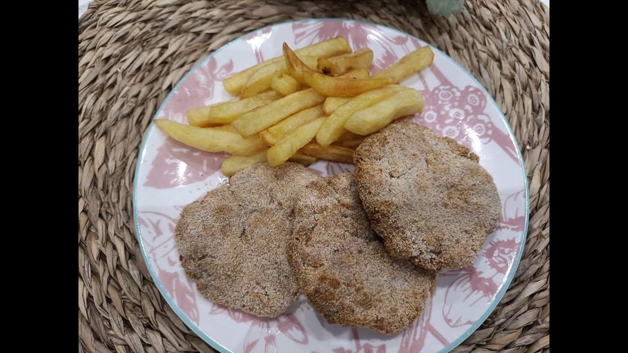 filetes rusos en freidora de aire
