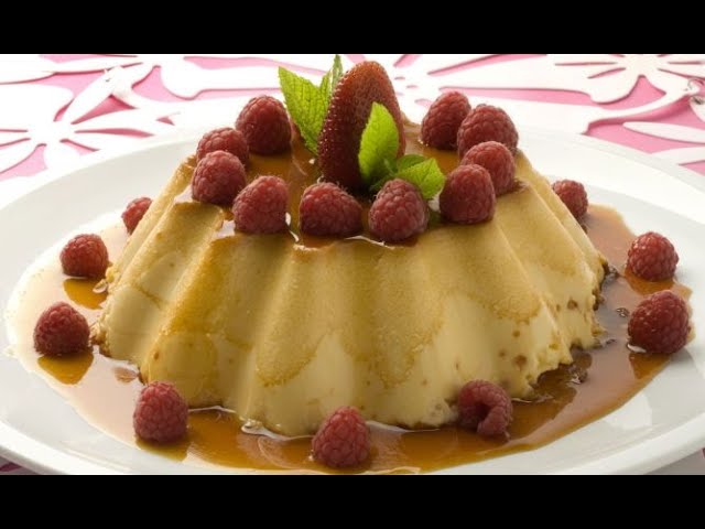 flan de coco y leche condensada arguiñano